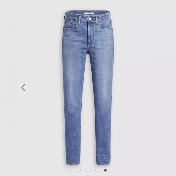 Levi's Blue Skinny Jeans Classic Fit - Picture 1 of 4